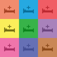 illustration of medical icon