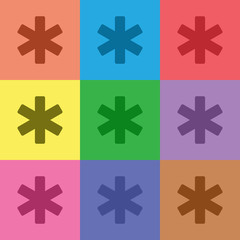 illustration of medical icon