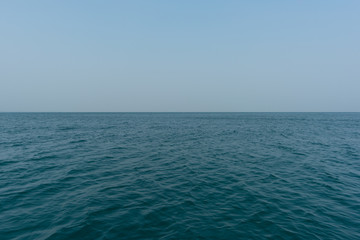 Fototapeta premium blue sea