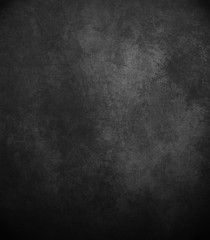 abstract black background, old black vignette border frame white