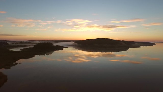 Sonnenaufgang Insel R&uuml;gen