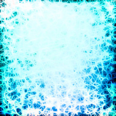 Fototapeta na wymiar illustration of abstract background blurred magic neon lights