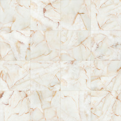 Naklejka premium Marble tiles seamless floor texture, detailed structure of marble in natural patterned for background and design.