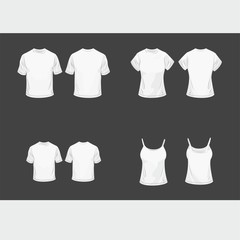 Set of t-shirt