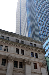 Nihonbashi old and new