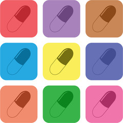 illustration of medical icon