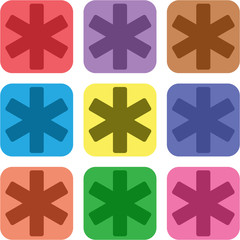 Obraz premium illustration of medical icon