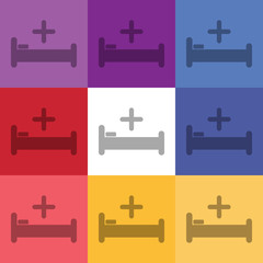 illustration of medical icon