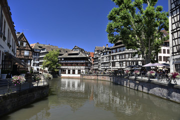 Fototapeta na wymiar Strasbourg, Petite France