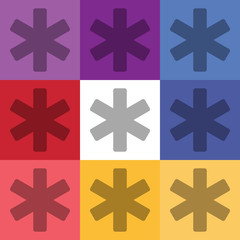 illustration of medical icon