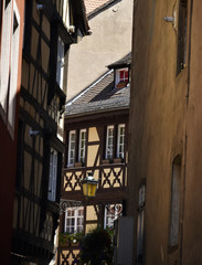 Strasbourg, maison alsacienne