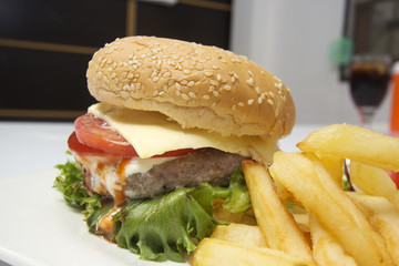 Hamburger