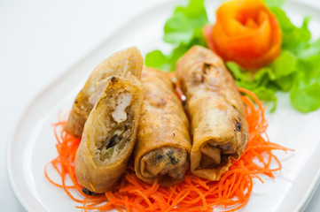 Springroll, the favorite Asian food