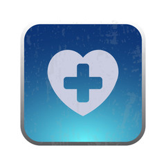 Fototapeta premium illustration of medical icon