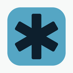 Obraz premium illustration of medical icon