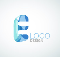 Vector letter logo