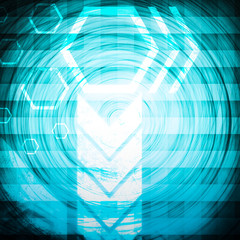 Obraz premium grunge texture, distressed funky background