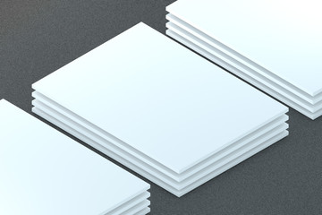 showcase. template to presentation app web design