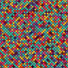 abstract mosaic background of pixel pattern colored squares. vector illustration eps10