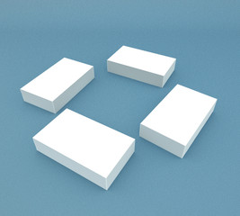 many cards. template to presentation