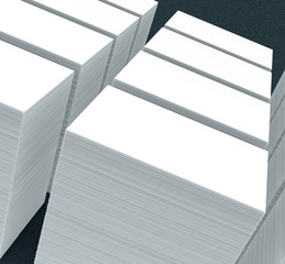 Obraz premium many cards. template to presentation