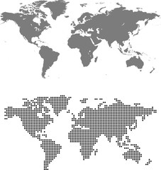 map of world 