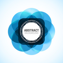 Abstract geometric background. 