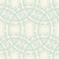 seamless patterns of circles in retro style