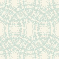 seamless patterns of circles in retro style