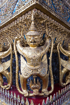 Garuda in Wat Phra Kaew, Bangkok, Thailand