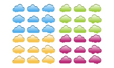 Cloud Vector