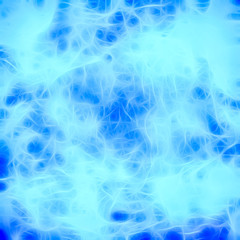 illustration of abstract background blurred magic neon lights