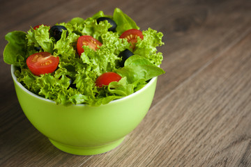 vegetables salad