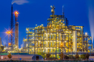 Industrial Chemical plant framework