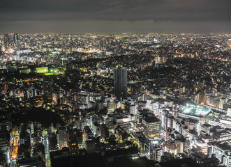 東京の夜景