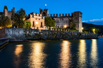 Fototapeta premium Torri del Benaco