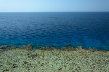 Fototapeta na wymiar Coast in Egypt. Red Sea.