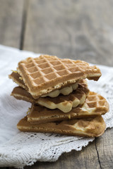 heart shaped waffles