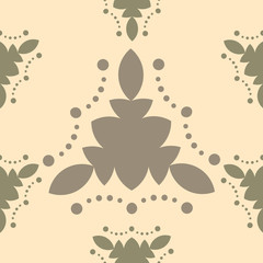 Vintage seamless pattern