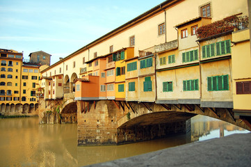 Fototapeta na wymiar Ponte Vecchio 