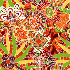 Seamless Floral Pattern