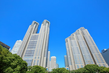 Obraz premium 都庁