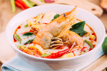 Tom Yum Soup, Thai Food