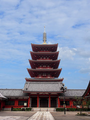 Senjoji Temple, Asakusa, Japan