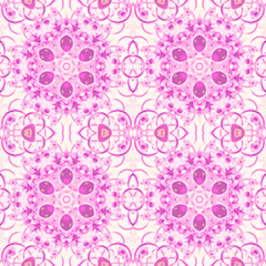 Fototapeta na wymiar Abstract kaleidoscopic pattern.