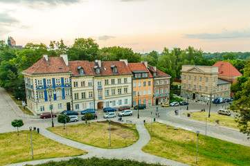Fototapeta premium Warszawa - Stara Prochownia