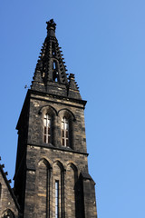 Fototapeta na wymiar Church of st. Peter and Paul, Prague