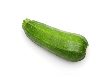 Vegetables on the white background