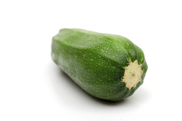 Vegetables on the white background