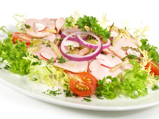 Wurstsalat